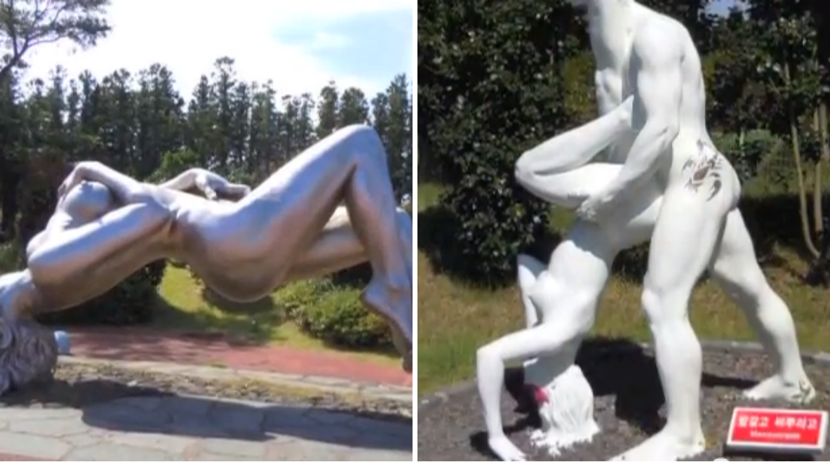 Sex- och samlevnad, Park, Skulptur, Utställning, Staty